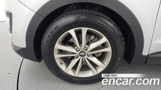 Hyundai Santa Fe DM Premium, 2015 все фото