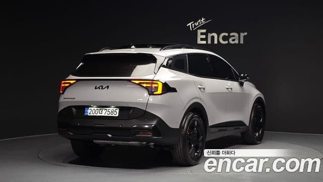 Kia The / новый New Sportage 5세대 гибрид Signature X Line, 2026 2