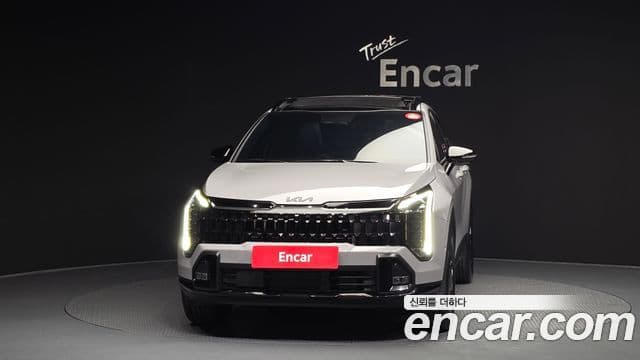 Kia The / новый New Sportage 5세대 гибрид Signature X Line, 2026 3