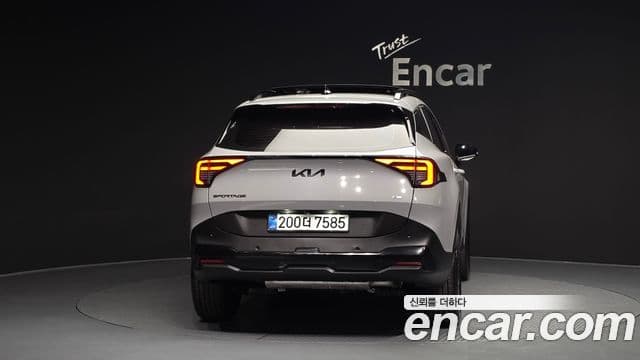 Kia The / новый New Sportage 5세대 гибрид Signature X Line, 2026 4