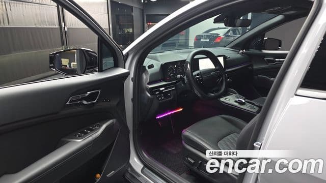 Kia The / новый New Sportage 5세대 гибрид Signature X Line, 2026 10