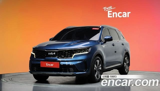 Kia Sorento 4세대 Prestige, 2022 1