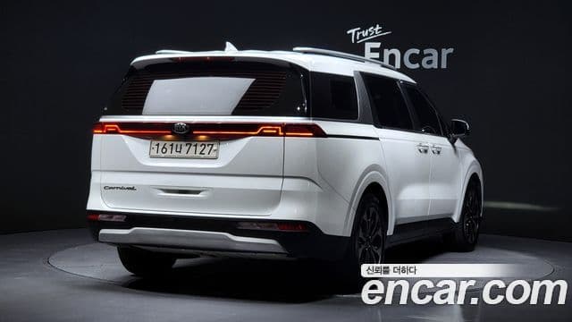 Kia Carnival 4세대 Prestige, 2021 2