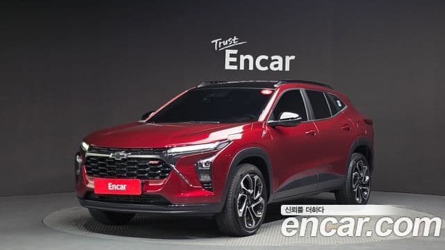 Chevrolet(GM대우) Trax кроссовер 1.2 RS, 2024 1
