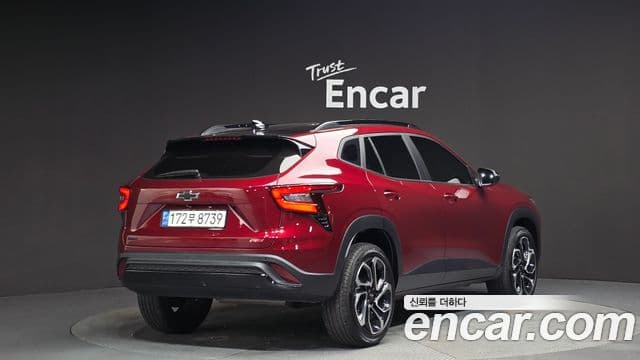 Chevrolet(GM대우) Trax кроссовер 1.2 RS, 2024 2
