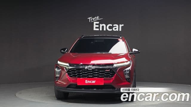 Chevrolet(GM대우) Trax кроссовер 1.2 RS, 2024 3