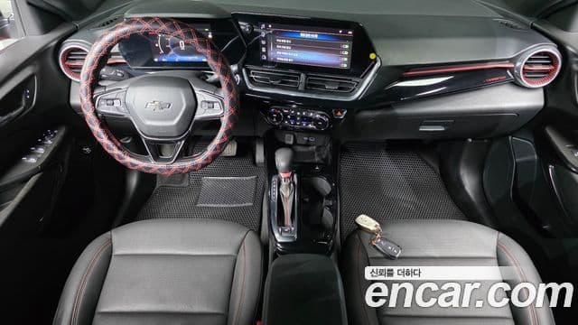 Chevrolet(GM대우) Trax кроссовер 1.2 RS, 2024 7