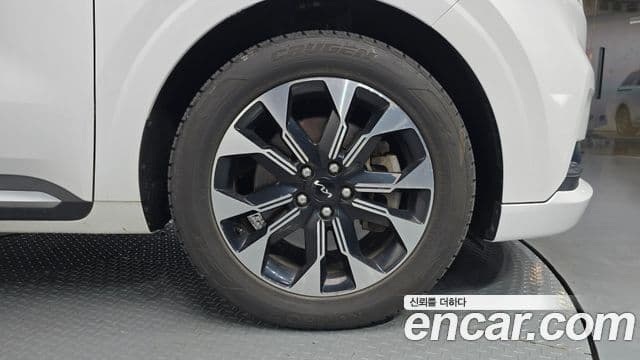 Kia Carnival 4세대 Signature, 2022 все фото