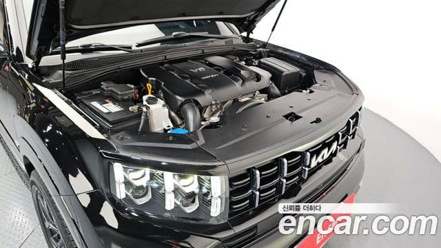 Kia Mohave The / новый Master Masters, 2021 6