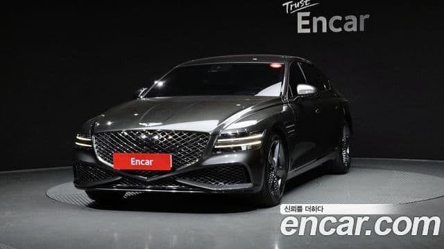 Genesis G80 (RG3) бензин 2.5 турбо AWD, 2022 1