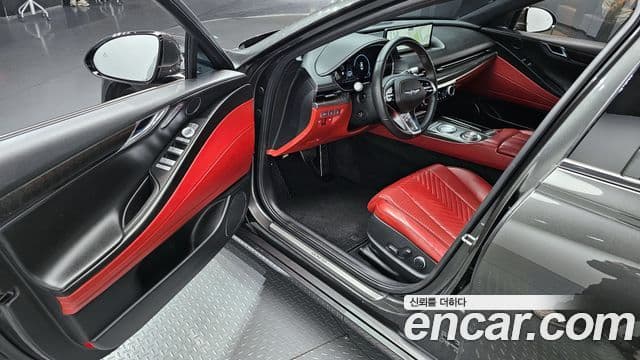 Genesis G80 (RG3) бензин 2.5 турбо AWD, 2022 11