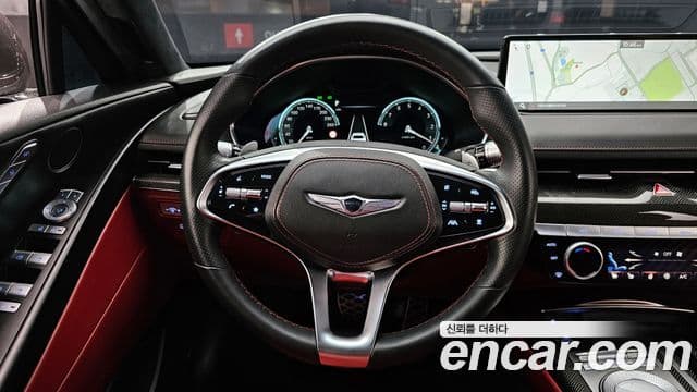 Genesis G80 (RG3) бензин 2.5 турбо AWD, 2022 13