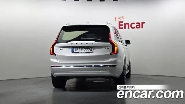 Volvo XC90 2세대 B6 Ultra Bright, 2025 2