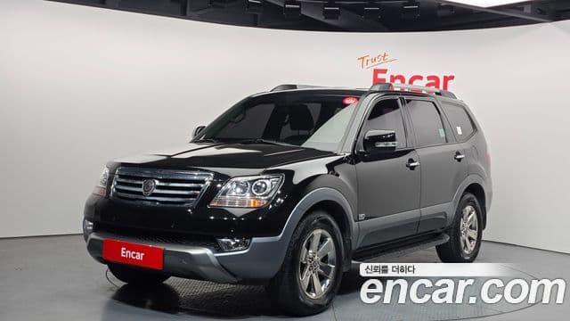 Kia Mohave 4WD KV300, 2014 1