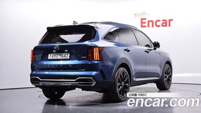 Kia Sorento 4세대 Gravity, 2021 2