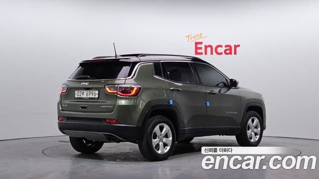 Jeep Compass 2세대 2.4 Limited AWD, 2019 2