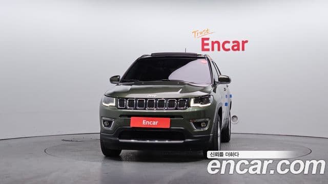 Jeep Compass 2세대 2.4 Limited AWD, 2019 3
