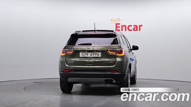 Jeep Compass 2세대 2.4 Limited AWD, 2019 4