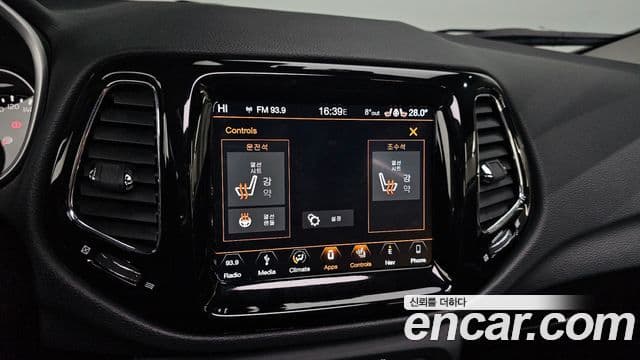 Jeep Compass 2세대 2.4 Limited AWD, 2019 17