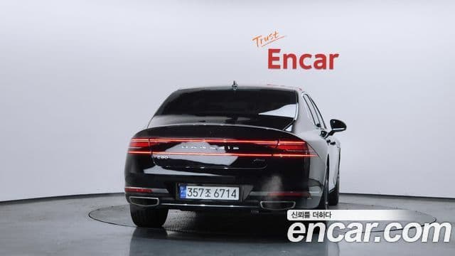 Genesis G90 (RS4) бензин 3.5 турбо AWD, 2023 4