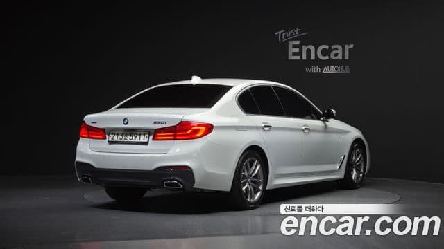 BMW 5시리즈 (G30) 530i xDrive M Sport Plus, 2018 2