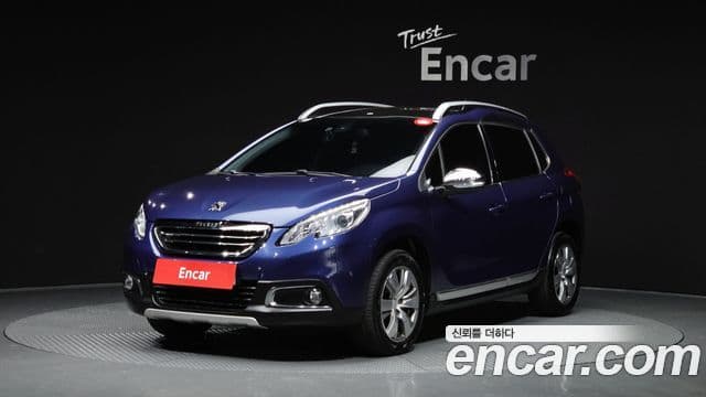 Peugeot 2008 1.6 e-HDi Felline L, 2016 1
