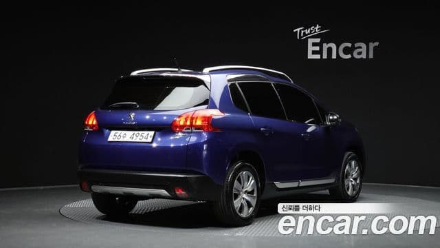 Peugeot 2008 1.6 e-HDi Felline L, 2016 2