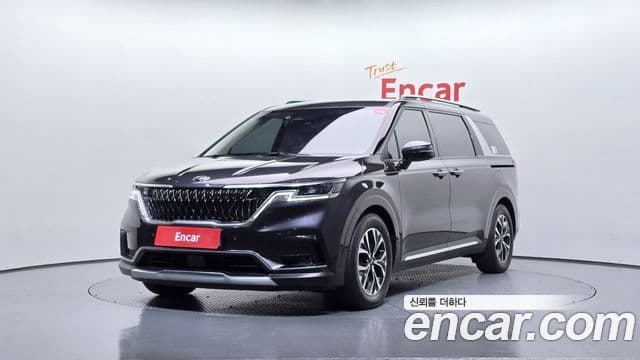 Kia Carnival 4세대 Noblesse, 2021 1
