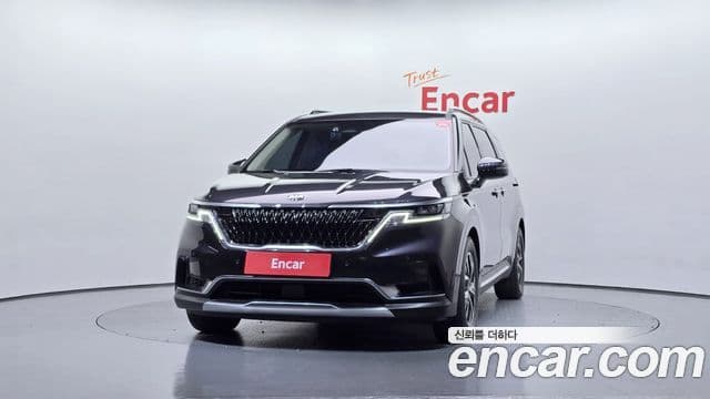 Kia Carnival 4세대 Noblesse, 2021 3