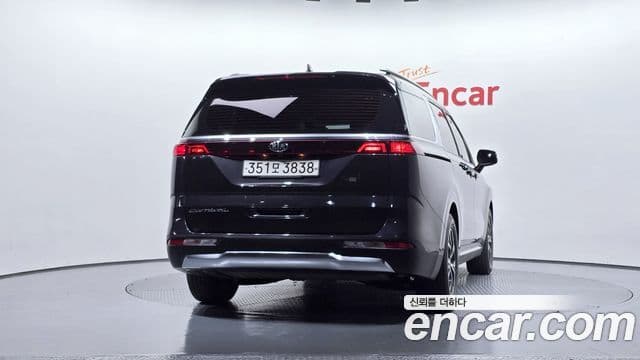 Kia Carnival 4세대 Noblesse, 2021 4