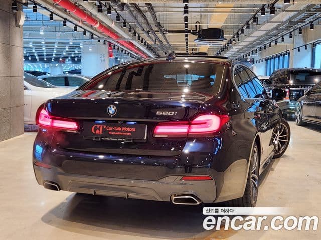 BMW 5시리즈 (G30) 520i M Sport, 2021 2