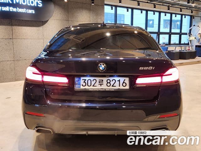 BMW 5시리즈 (G30) 520i M Sport, 2021 4