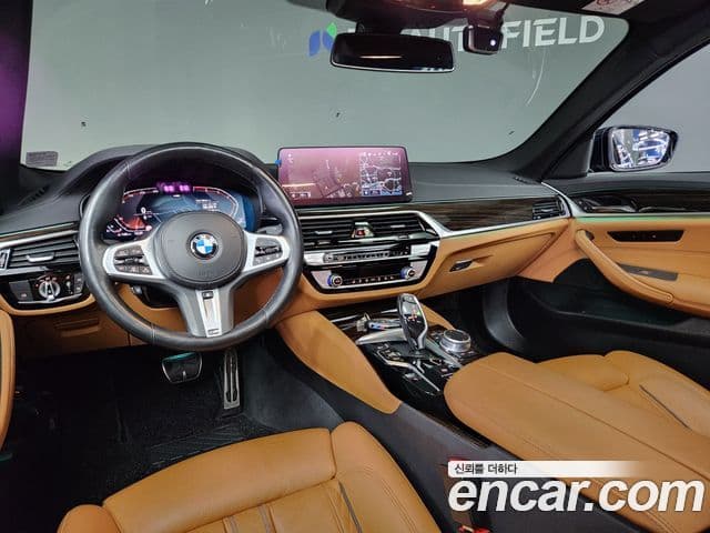 BMW 5시리즈 (G30) 520i M Sport, 2021 9