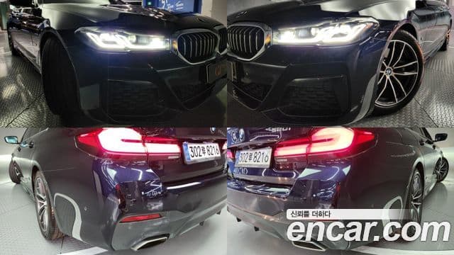 BMW 5시리즈 (G30) 520i M Sport, 2021 18