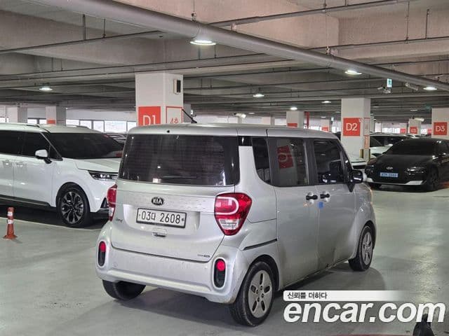 Kia The / новый New Ray люксовая версия, 2019 все фото