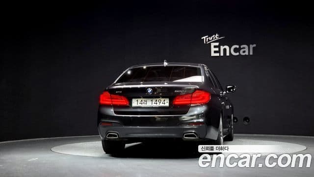 BMW 5시리즈 (G30) 520d xDrive M Sport Plus, 2017 3