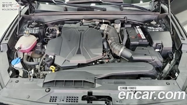 Kia K8 Trendy(арендный автомобиль), 2023 7