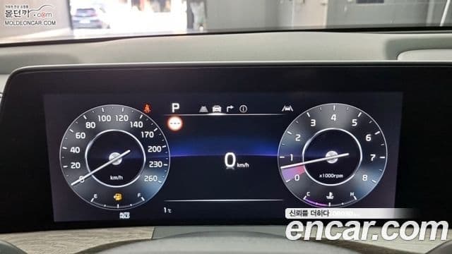 Kia K8 Trendy(арендный автомобиль), 2023 9