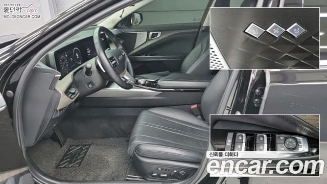 Kia K8 Trendy(арендный автомобиль), 2023 11