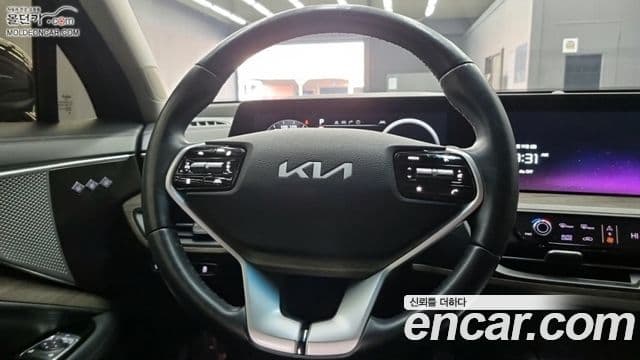 Kia K8 Trendy(арендный автомобиль), 2023 14