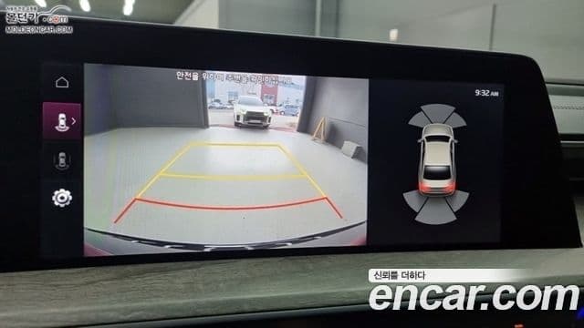 Kia K8 Trendy(арендный автомобиль), 2023 16