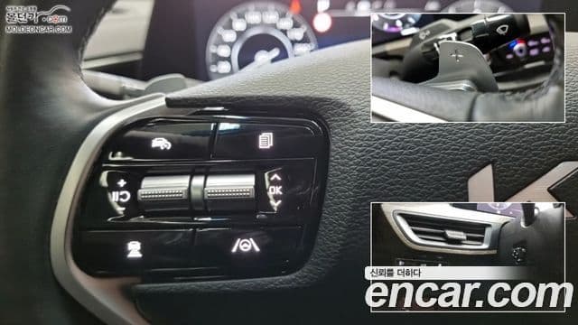 Kia K8 Trendy(арендный автомобиль), 2023 18