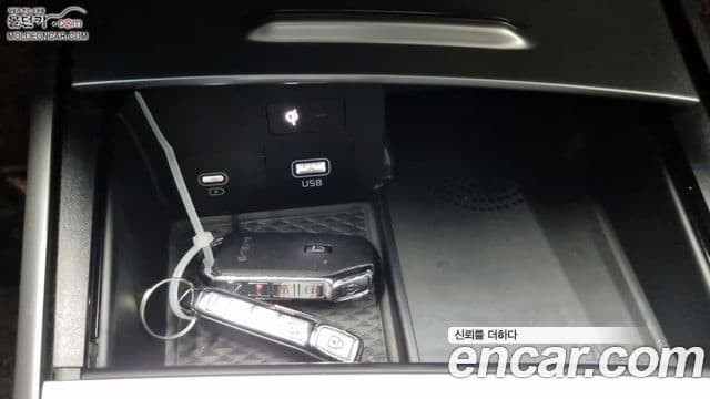 Kia K8 Trendy(арендный автомобиль), 2023 19