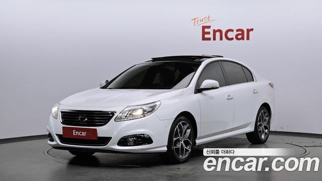 Renault Korea(Samsung) 뉴SM5 Platinum 빌트인캠2 — базовая версия - Built-in Cam 2, 2013 1