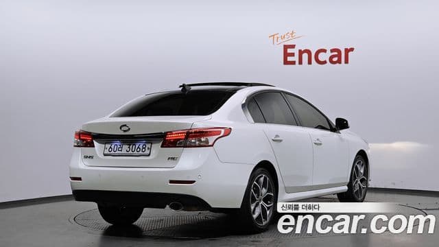Renault Korea(Samsung) 뉴SM5 Platinum 빌트인캠2 — базовая версия - Built-in Cam 2, 2013 2
