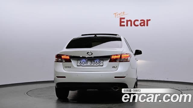 Renault Korea(Samsung) 뉴SM5 Platinum 빌트인캠2 — базовая версия - Built-in Cam 2, 2013 4