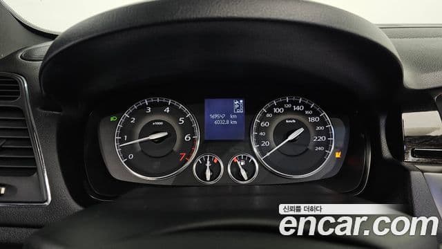 Renault Korea(Samsung) 뉴SM5 Platinum 빌트인캠2 — базовая версия - Built-in Cam 2, 2013 8