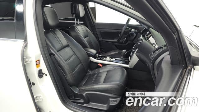 Renault Korea(Samsung) 뉴SM5 Platinum 빌트인캠2 — базовая версия - Built-in Cam 2, 2013 10