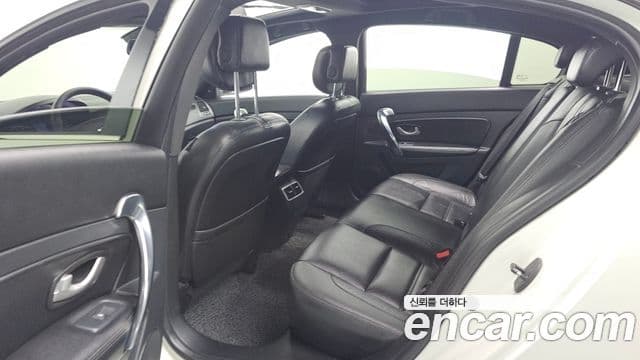 Renault Korea(Samsung) 뉴SM5 Platinum 빌트인캠2 — базовая версия - Built-in Cam 2, 2013 12