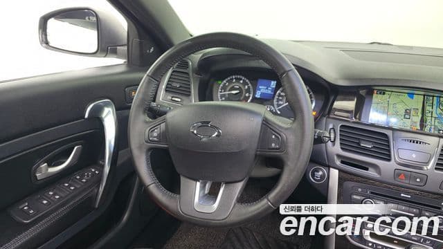 Renault Korea(Samsung) 뉴SM5 Platinum 빌트인캠2 — базовая версия - Built-in Cam 2, 2013 13
